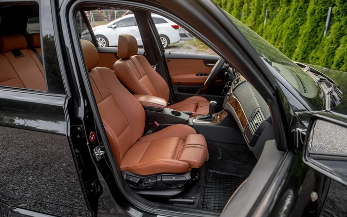 BMW X3 cena 37500 przebieg: 260000, rok produkcji 2007 z Radom małe 562